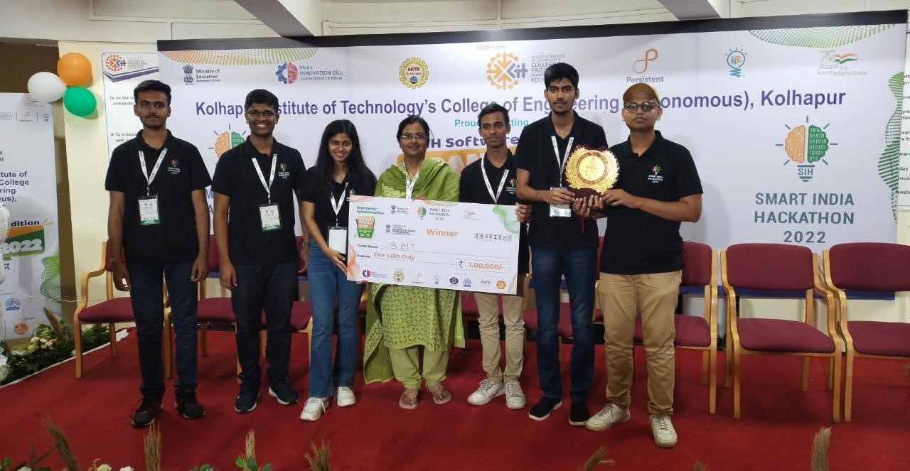 Toycathon 2021 Appreciation by PCET Trust