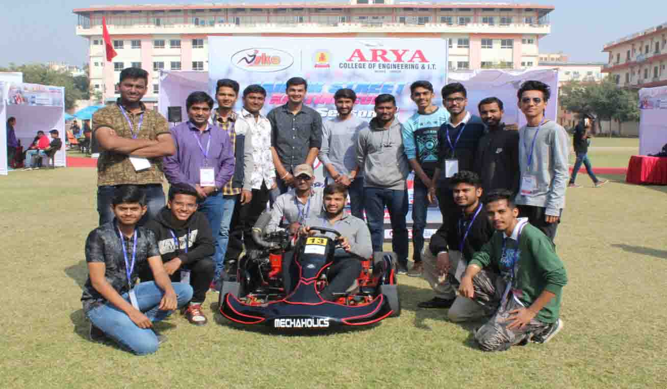Go Kart & Baja Event Awards 2018-19 JSKCs session 2nd Go Kart Event 2019 at Jaipur, PCCOER