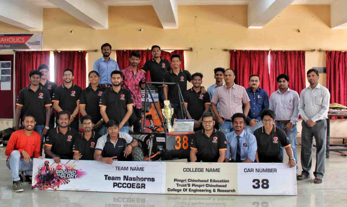 BAJA SAE INDIA 2018 at IIT Ropar.