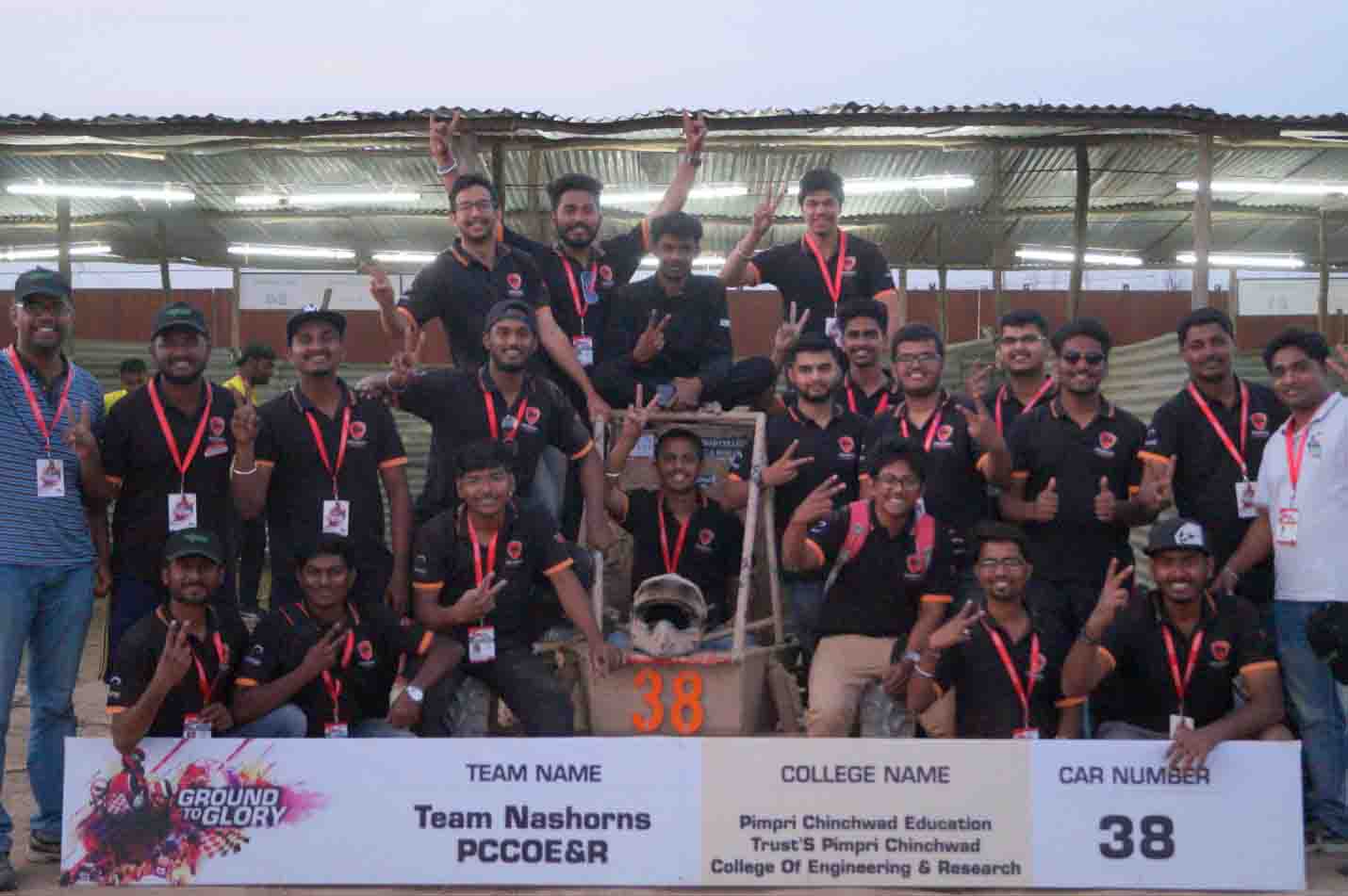 BAJA SAE INDIA 2018 at IIT Ropar, PCCOER