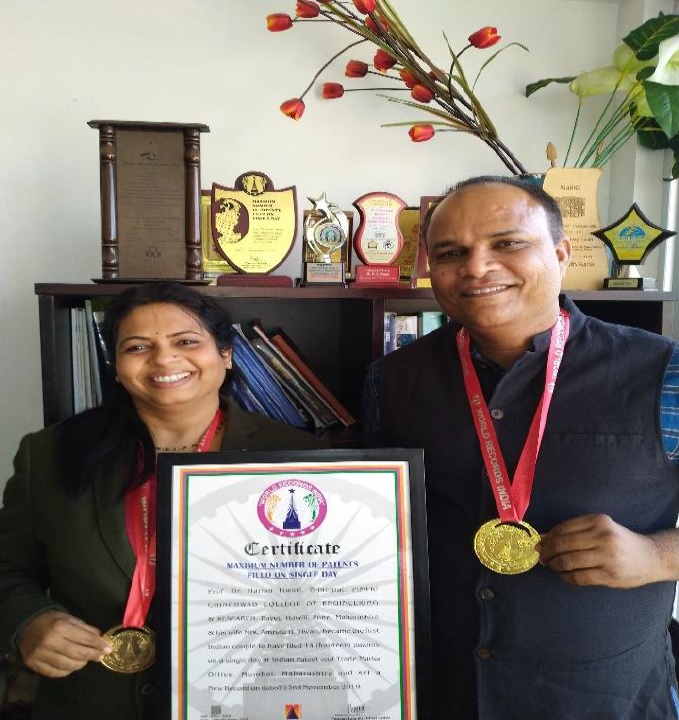 Prof. Dr. Harish Tiwari, Principal, PIMPRI CHINCHWAD COLLEGE OF ENGINEERING & RESEARCH